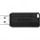 32GB PinStripe USB Flash Drive   Black Out-of-Package/500