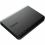 Toshiba Canvio Basics 1 TB Portable Hard Drive   2.5" External   Matte Black Out-of-Package/500