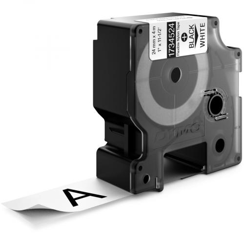 Dymo 1" Flexible Nylon Rhino Label Tape Out-of-Package/500