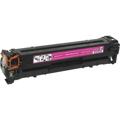 HP 125A Magenta Toner Cartridge | Works With HP Color LaserJet CM1312 MFP Series, HP Color LaserJet CP1215, CP1515, CP1518 Series | CB543A Out-of-Package/500