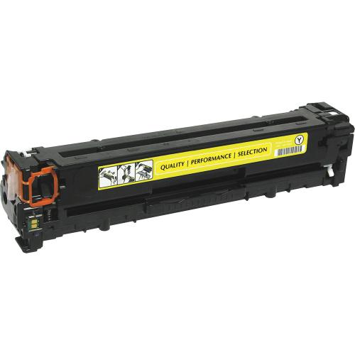 HP 125A Yellow Toner Cartridge | Works With HP Color LaserJet CM1312 MFP Series, HP Color LaserJet CP1215, CP1515, CP1518 Series | CB542A Out-of-Package/500