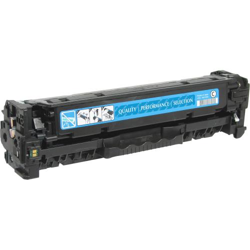 Original HP 304A Cyan Toner Cartridge | Works With HP Color LaserJet CM2320 MFP, HP Color LaserJet CP2025 Series | CC531A Out-of-Package/500
