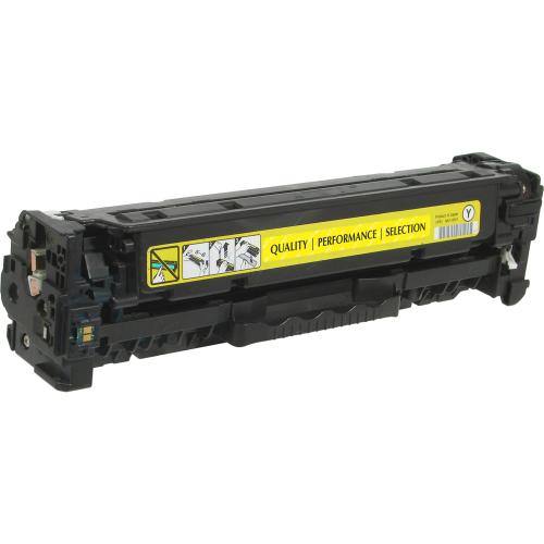 Original HP 304A Yellow Toner Cartridge | Works With HP Color LaserJet CM2320 MFP, HP Color LaserJet CP2025 Series | CC532A Out-of-Package/500