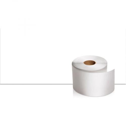 Dymo Direct Thermal Receipt Paper   White Out-of-Package/500