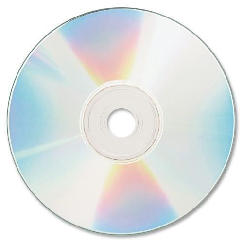Verbatim CD-R 700MB 52X DataLifePlus Shiny Silver Silk Screen Printable ...