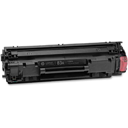 HP 83A Black Toner Cartridge | Works With HP LaserJet Pro M201, HP LaserJet Pro MFP M125, M127, M225 Series | CF283A Out-of-Package/500