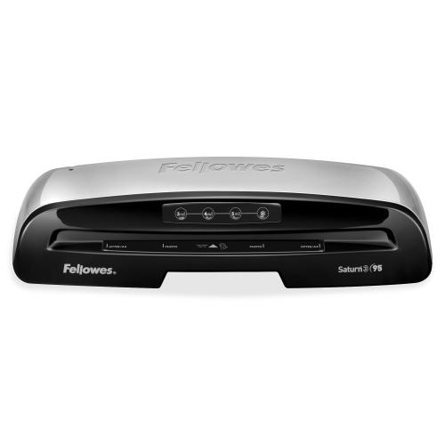 Fellowes Saturn 3i 95 Thermal Laminator Machine For Home Or Office With Pouch Starter Kit, 9.5 Inch, Fast Warm Up, Jam Free Design (5735801) Out-of-Package/500