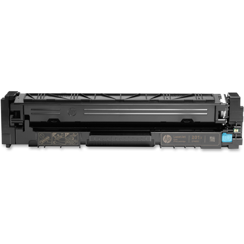 HP 201X Cyan High Yield Toner Cartridge | Works With HP Color LaserJet Pro M252, HP Color LaserJet Pro MFP M277 Series | CF401X Out-of-Package/500