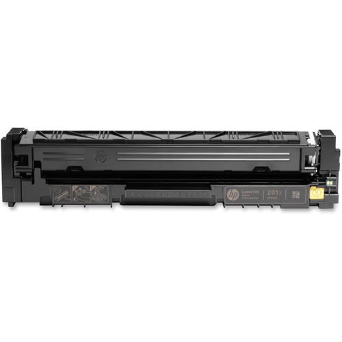 Original HP 201X Yellow High Yield Toner Cartridge | Works With HP Color LaserJet Pro M252, HP Color LaserJet Pro MFP M277 Series | CF402X Out-of-Package/500