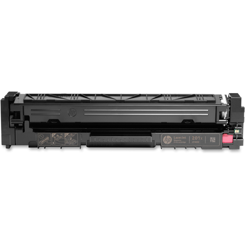 Original HP 201X Magenta High Yield Toner Cartridge | Works With HP Color LaserJet Pro M252, HP Color LaserJet Pro MFP M277 Series | CF403X Out-of-Package/500