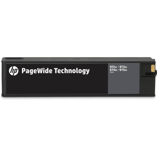 HP 972A | PageWide Cartridge | Black | Works With HP PageWide Pro 452 Series, 477 Series, 552dw, 577 Series | F6T80AN Out-of-Package/500