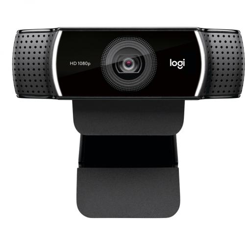 Logitech C922 Webcam   2 Megapixel   60 Fps   USB 2.0 Out-of-Package/500