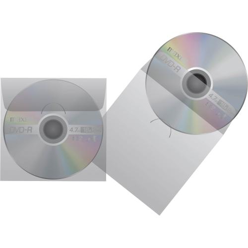 Maxell 190150 50ct Cd/DVD SLV Out-of-Package/500