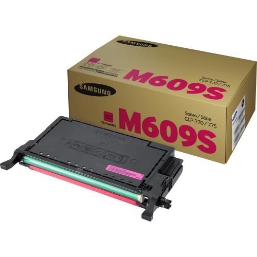 Samsung CLT M609S (SU352A) Toner Cartridge   Magenta Out-of-Package/500