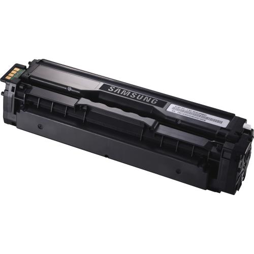 Samsung CLT K504S (SU162A) Toner Cartridge   Black Out-of-Package/500