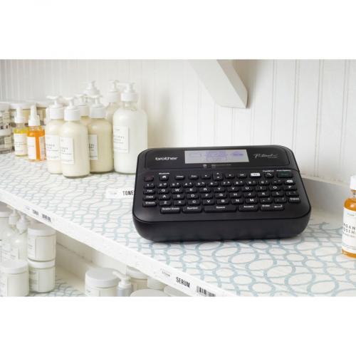 Brother P Touch PT D610BT Business Professional Connected Label Maker Out-of-Package/500