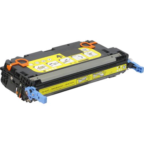 HP 502A Yellow Toner Cartridge | Works With HP Color LaserJet 3600 Series | Q6472A Out-of-Package/500