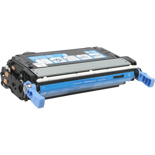 HP 643A Cyan Toner Cartridge | Works With HP Color LaserJet 4700 Series | Q5951A Out-of-Package/500
