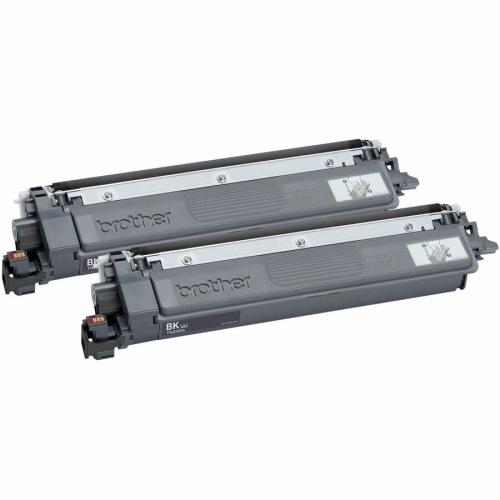 Brother Genuine TN229XL2PK High Yield Black Toner Cartridge Twin Pack Out-of-Package/500