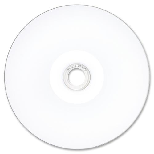 Verbatim CD R 700MB 52X White Inkjet Hub Printable Recordable Media Disc   100pk Spindle Out-of-Package/500
