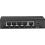 Intellinet 5 Port Fast Ethernet Office Switch Rear/500