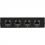 Tripp Lite By Eaton 4 Port DVI Over Cat5/6 Splitter/Extender, Box Style Transmitter For Video, DVI D Single Link, 200 Ft. (60 M), TAA Rear/500