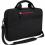 Case Logic DLC 115 Carrying Case For 10.1" To 15.6" Notebook   Black Rear/500