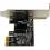 StarTech.com 1 Port PCI Express PCIe Gigabit NIC Server Adapter Network Card   Low Profile Rear/500