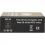 Tripp Lite By Eaton 10/100/1000 LC Multimode Fiber To Ethernet Media Converter, 550M, 850nm Rear/500