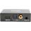 Tripp Lite By Eaton 4K HDMI Audio De Embedder/Extractor With TOSLINK, RCA And 3.5 Mm Stereo Output, 5.1 Channel, HDCP, 4K 30Hz Rear/500