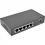 Tripp Lite By Eaton 5 Port 10/100/1000 Mbps Desktop Gigabit Ethernet Unmanaged Switch, Metal Housing Rear/500