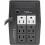 Tripp Lite By Eaton 650VA 360W Line Interactive UPS With 6 Outlets   AVR, VS Series, 120V, 50/60 Hz, Tower   Battery Backup Rear/500