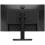 HP P22h G4 22" Class Full HD LCD Monitor   16:9   Black Rear/500