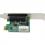StarTech.com 4 Port PCI Express RS232 Serial Adapter Card   PCIe To Serial DB9 RS 232 Controller Card   16950 UART   Windows/Linux Rear/500