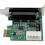 StarTech.com 4 Port PCI Express RS232 Serial Adapter Card   PCIe Serial DB9 Controller Card 16950 UART   Low Profile   Windows/Linux Rear/500