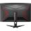 AOC C32G2E 32" Class Full HD Curved Screen Gaming LCD Monitor   16:9   Red, Black Rear/500
