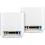 Asus ZenWiFi ET8 ET8 (W 2 PK) Wi Fi 6 IEEE 802.11ax  Wireless Router Rear/500