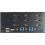StarTech.com 2 Port Triple Monitor DisplayPort KVM Switch 4K 60Hz UHD HDR, DP 1.2 KVM Switch, 2 Pt USB 3.0 Hub, 4x USB HID, Audio, Hotkey Rear/500