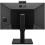 LG 24BP750C B 24" Class Webcam Full HD LCD Monitor   16:9   Black Rear/500