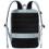 Swissdigital Design KATY ROSE SD1006FB 14 Carrying Case (Backpack) For 15.6" To 16" Apple MacBook Pro   Teal Blue Rear/500