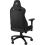 Corsair TC200 Gaming Chair   Plush Leatherette   Black/Black Rear/500