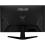 TUF VG249QM1A 24" Class Full HD Gaming LCD Monitor   16:9   Black Rear/500
