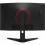 MSI Optix G271C E2 27" Class Full HD Curved Screen Gaming LCD Monitor   16:9   Metallic Black, Red Rear/500