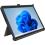 Kensington BlackBelt K97621WW Rugged Carrying Case Microsoft Surface Pro 9 Tablet   Platinum Rear/500