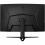 MSI Optix G32CQ4 E2 32" Class WQHD Curved Screen Gaming LCD Monitor   16:9   Metallic Black Rear/500
