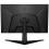 MSI G2412F 24" Class Full HD Gaming LCD Monitor   16:9   Black Rear/500