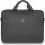 V7 CTP14 ECO2 Carrying Case (Briefcase) For 14" Notebook, Smartphone, Accessories   Black Rear/500