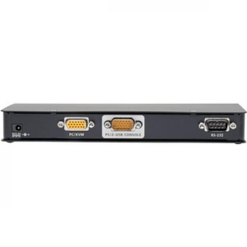 Tripp Lite By Eaton KVM Server Remote Control External Over IP RS 232 Port TAA GSA Rear/500