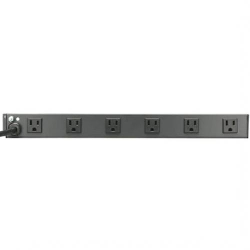 Tripp Lite By Eaton 1U Rack Mount Power Strip, 120V, 15A, 5 15P, 12 Right Angle 5 15R Outlets (6 Front Facing, 6 Rear Facing), 15 Ft. (4.57 M) Cord Rear/500