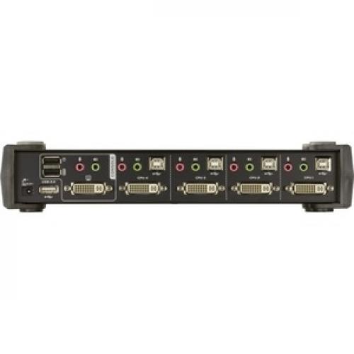 ATEN CS1764A KVM Switch Rear/500